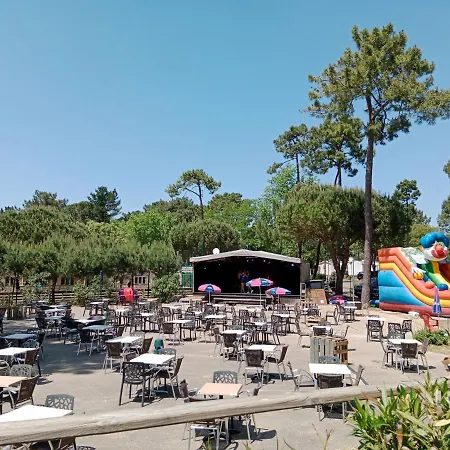 Mobile 6 Pers. Camping 4* Le Bois Dormant Siblu Campingplatz Saint-Jean-de-Monts