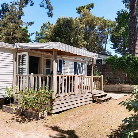 Mobile 6 Pers. Camping 4* Le Bois Dormant Siblu Campingplatz *