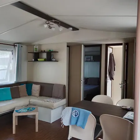 Mobile 6 Pers. Camping 4* Le Bois Dormant Siblu Saint-Jean-de-Monts